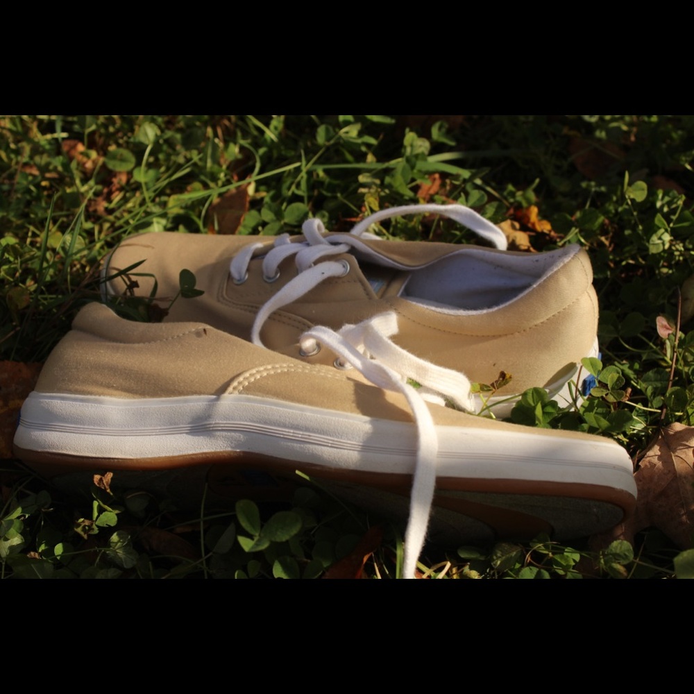 Tan Keds